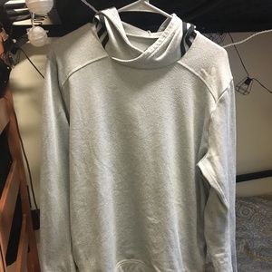 light sweatshirt, in men and